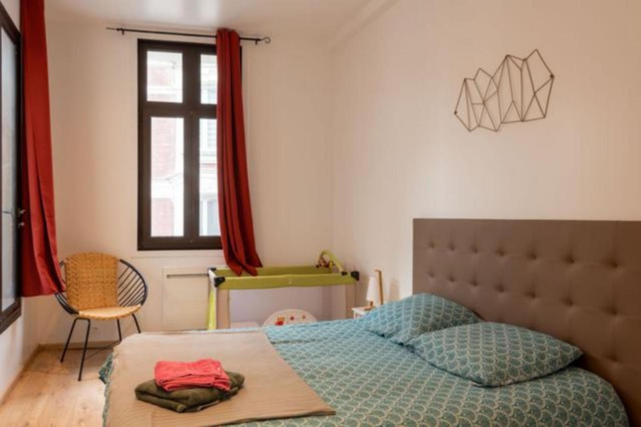 Charmant Dieppois, 2 Chambres, Centre Ville Диеп Екстериор снимка