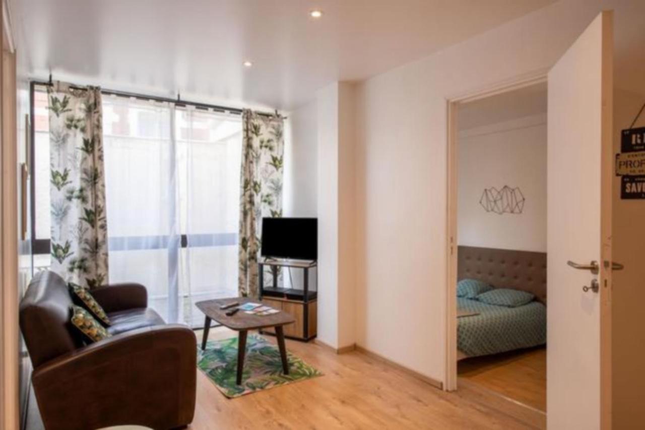 Charmant Dieppois, 2 Chambres, Centre Ville Диеп Екстериор снимка